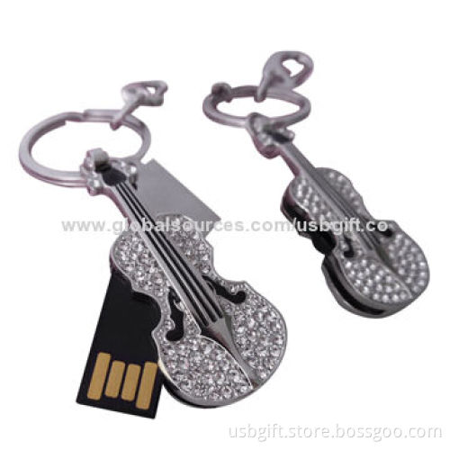 USB flash drive, guitar shaped, 8GB